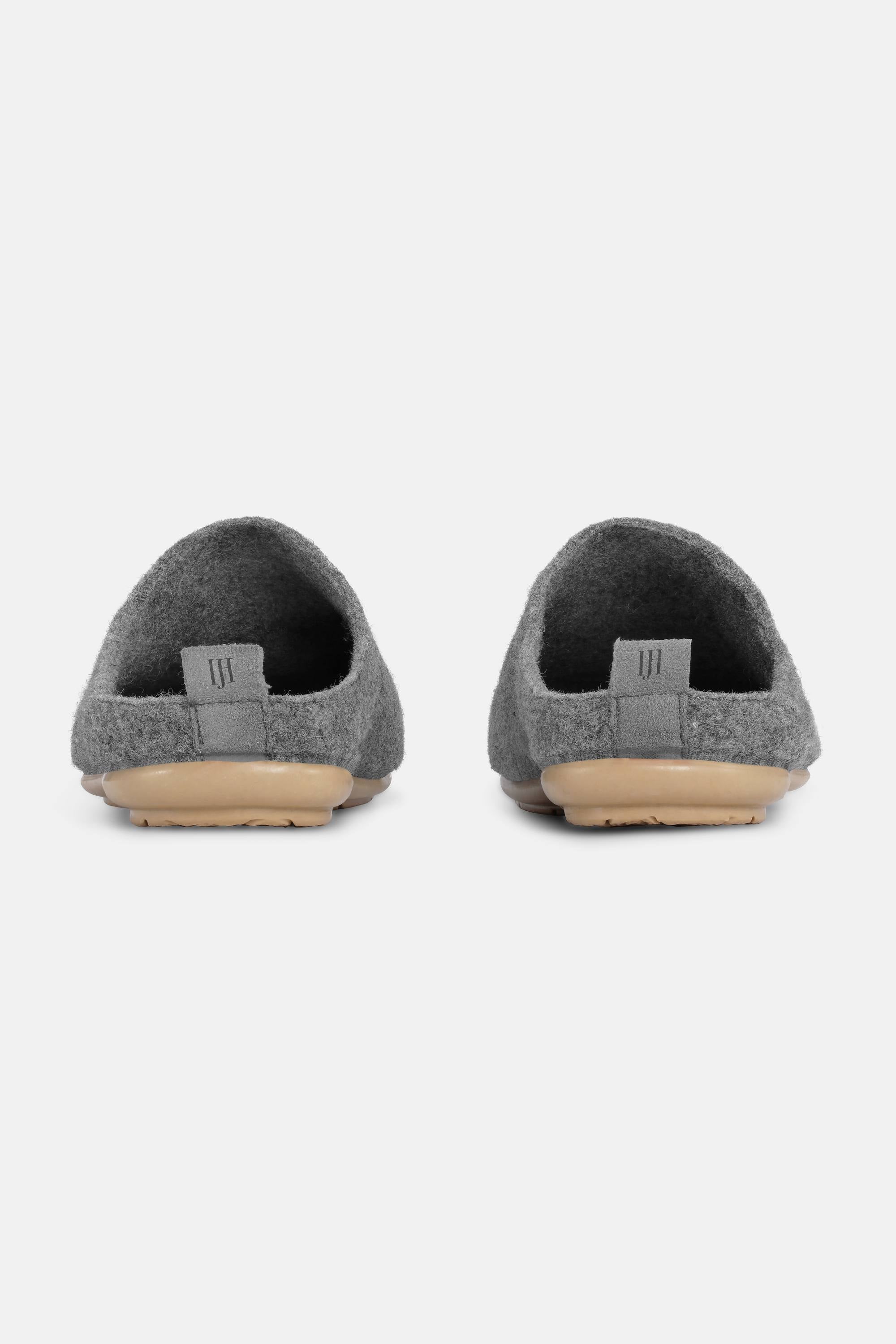 Wool slip-in - Grey Wheat